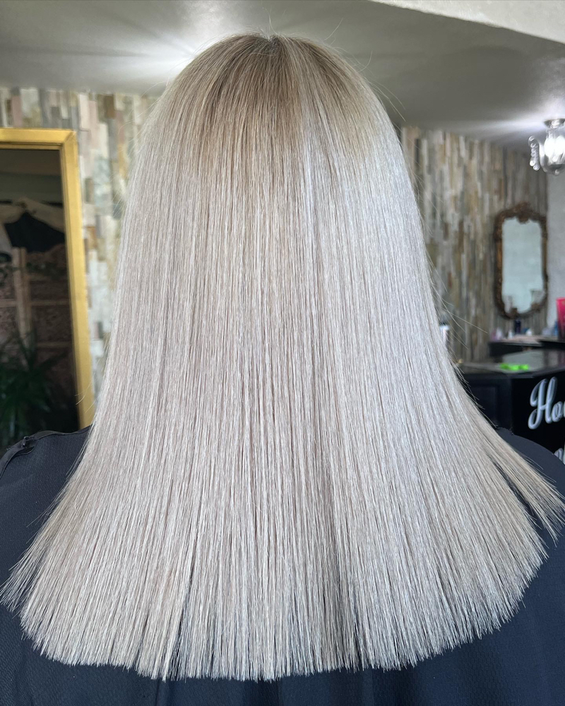 Brazilian blowout