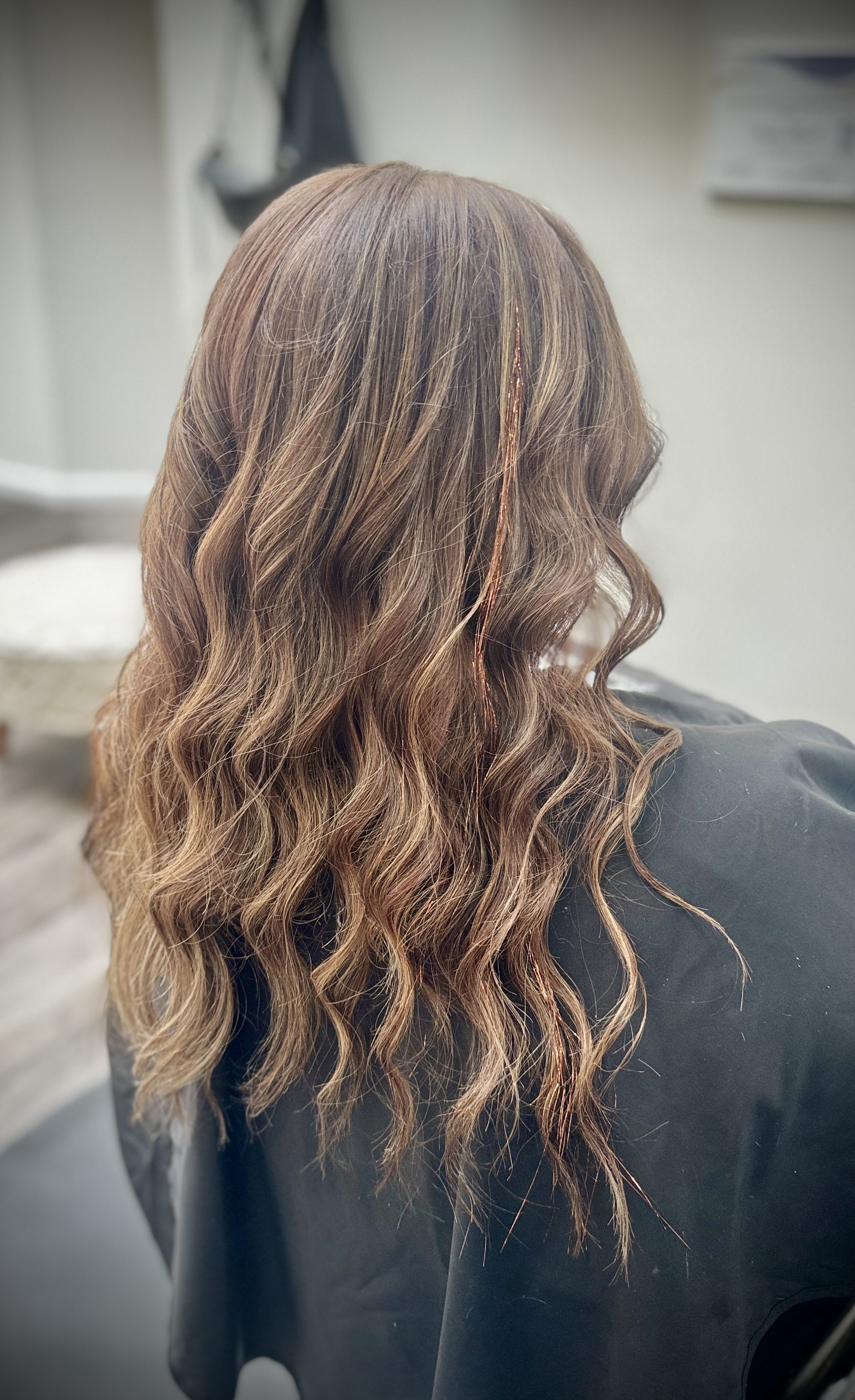 Add on Haircut with Color Services