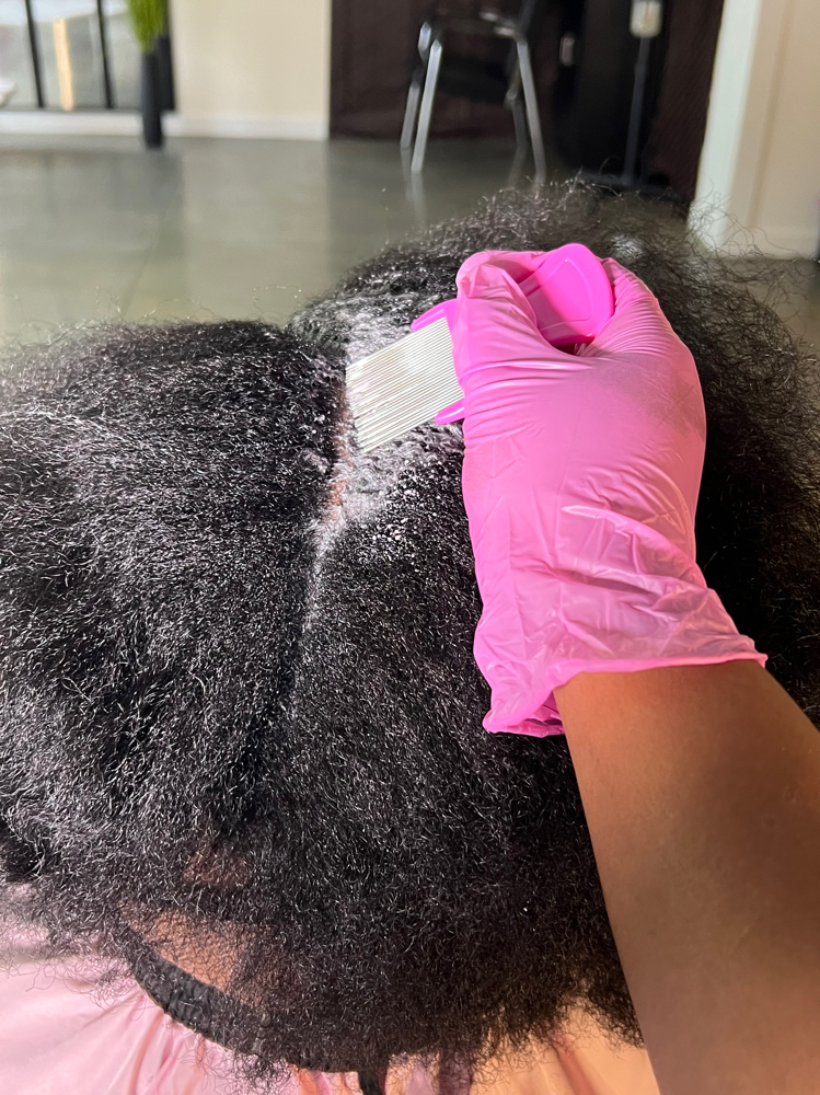 Scalp Therapy Detox Natural Style