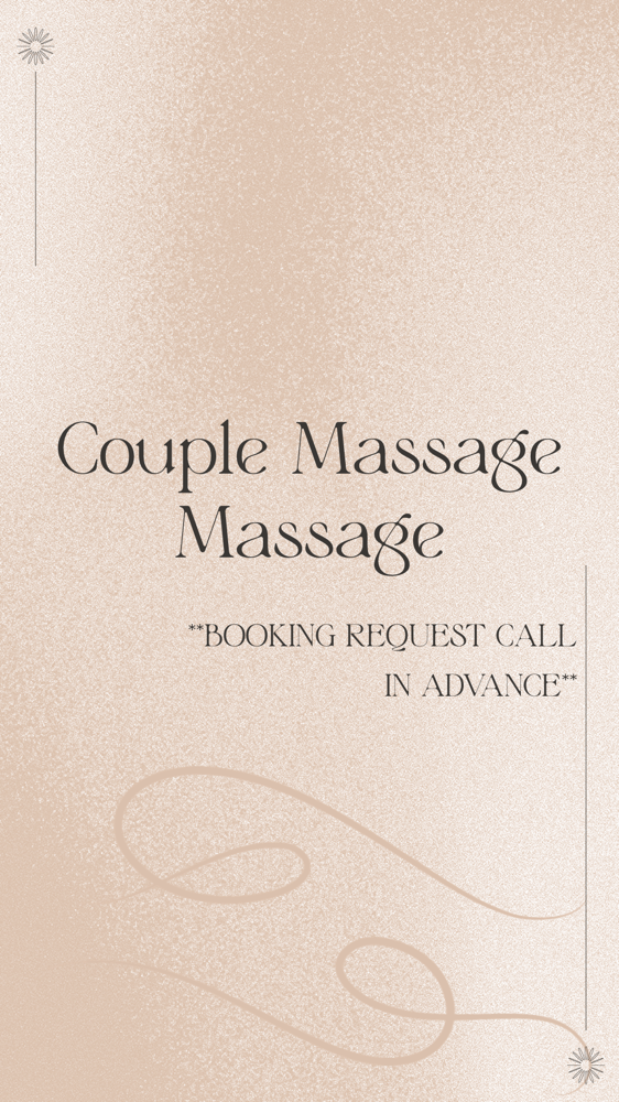 Couple Massage