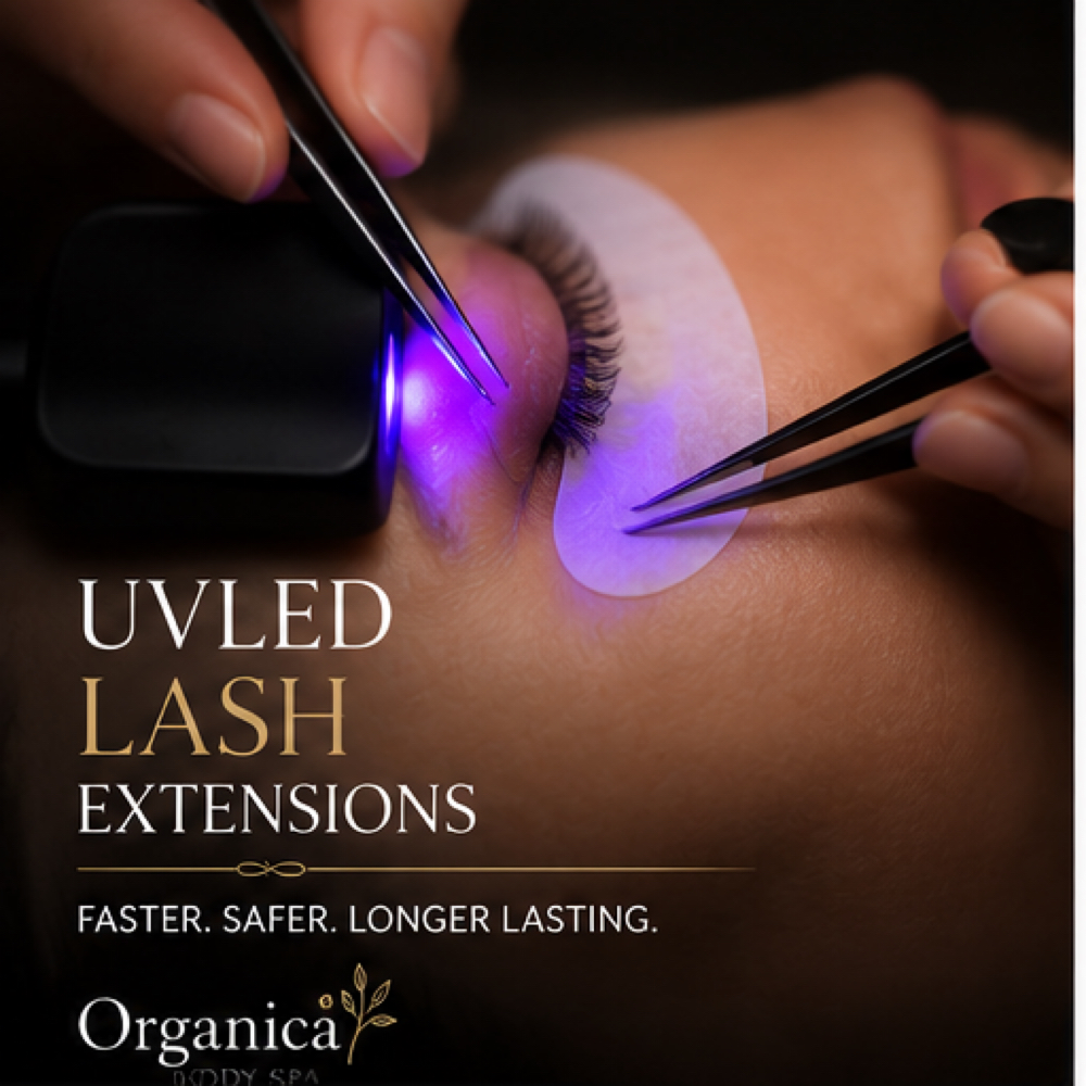 UV LED Classic Eyelash Extension FILL at Organica Body+ in Sulphur Springs, TX