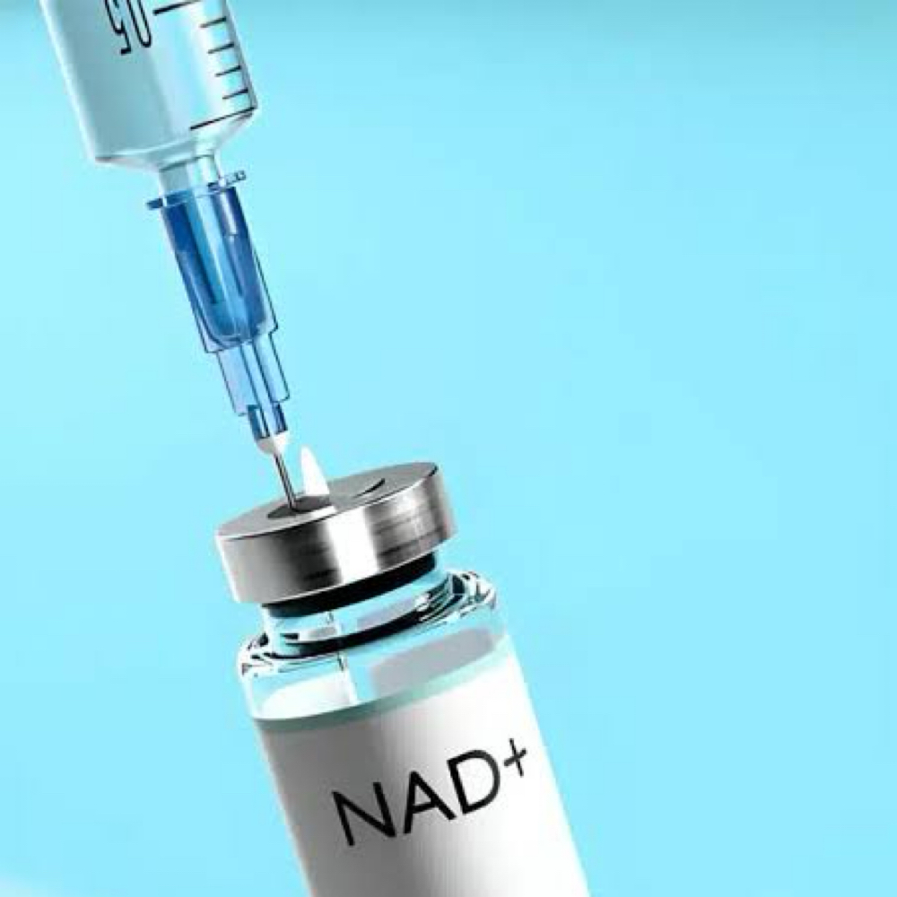 NAD Infusion 250mg at AminaDrip IV Hydration in Atlanta, GA