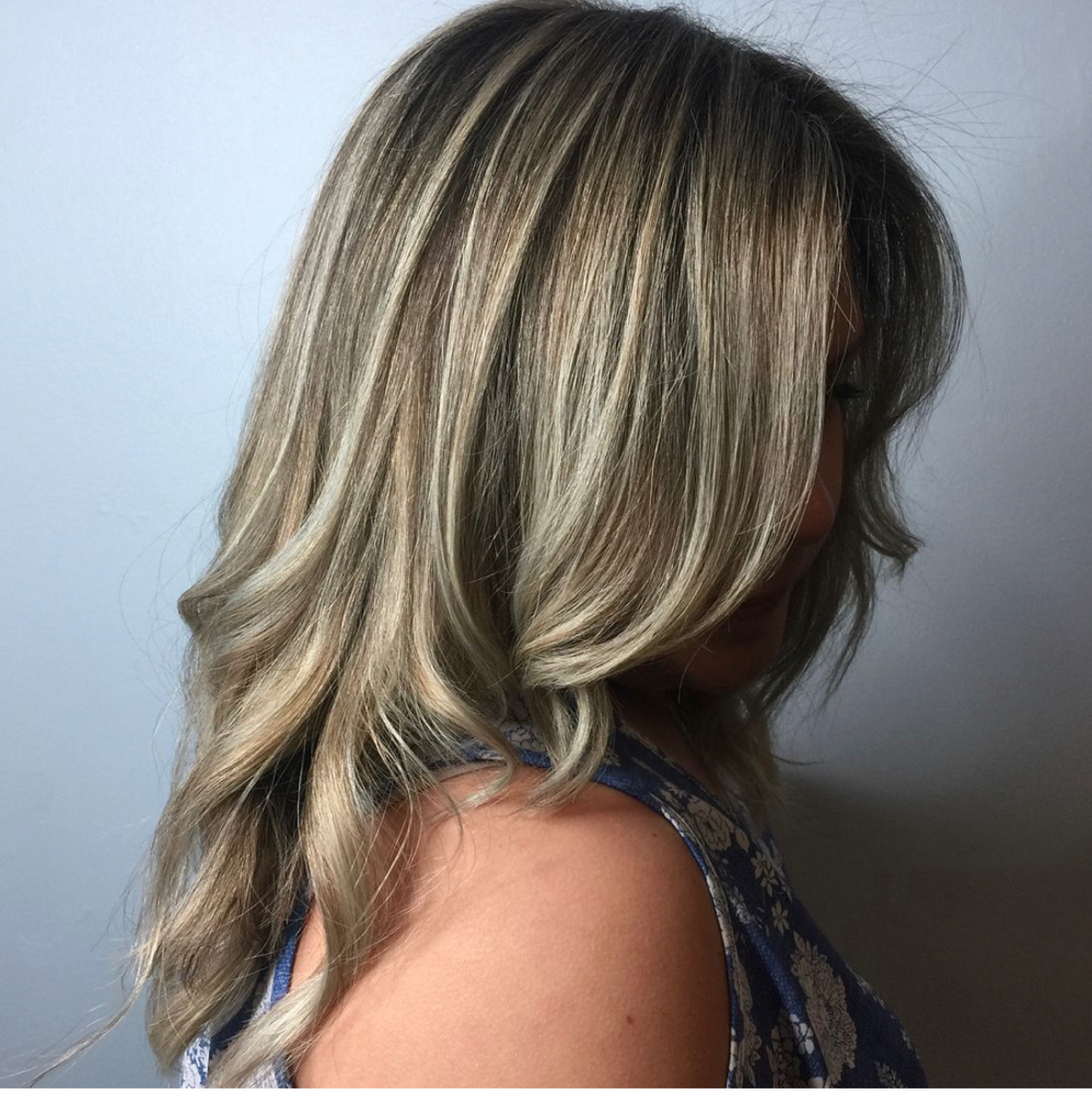 Full Foil Blonding+Toner+Style