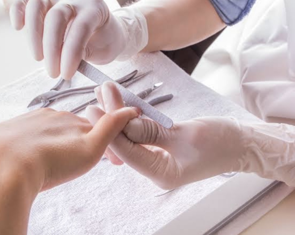 Regular Manicure With Polish at Nails Of Grace in Humboldt, TN