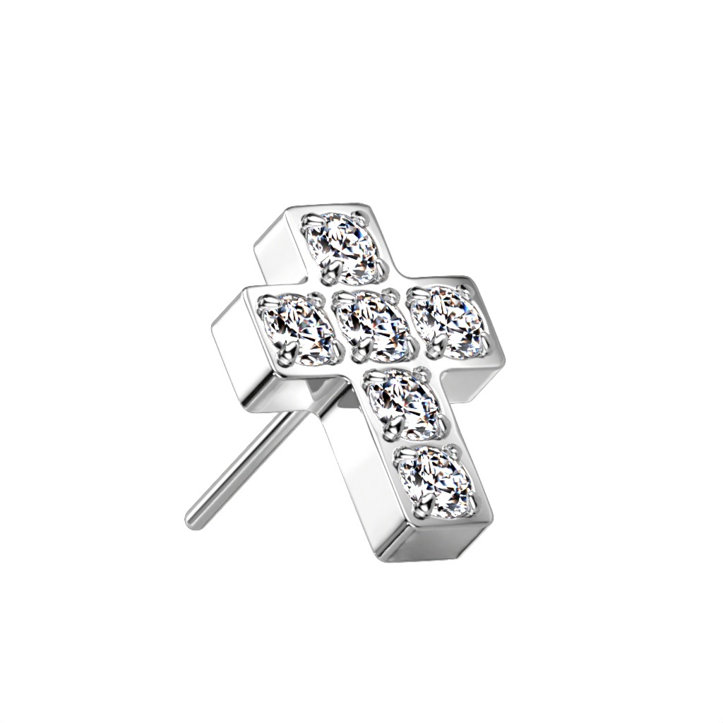 Radiance CZ Cross at Hive Studio in Red Oak, IA