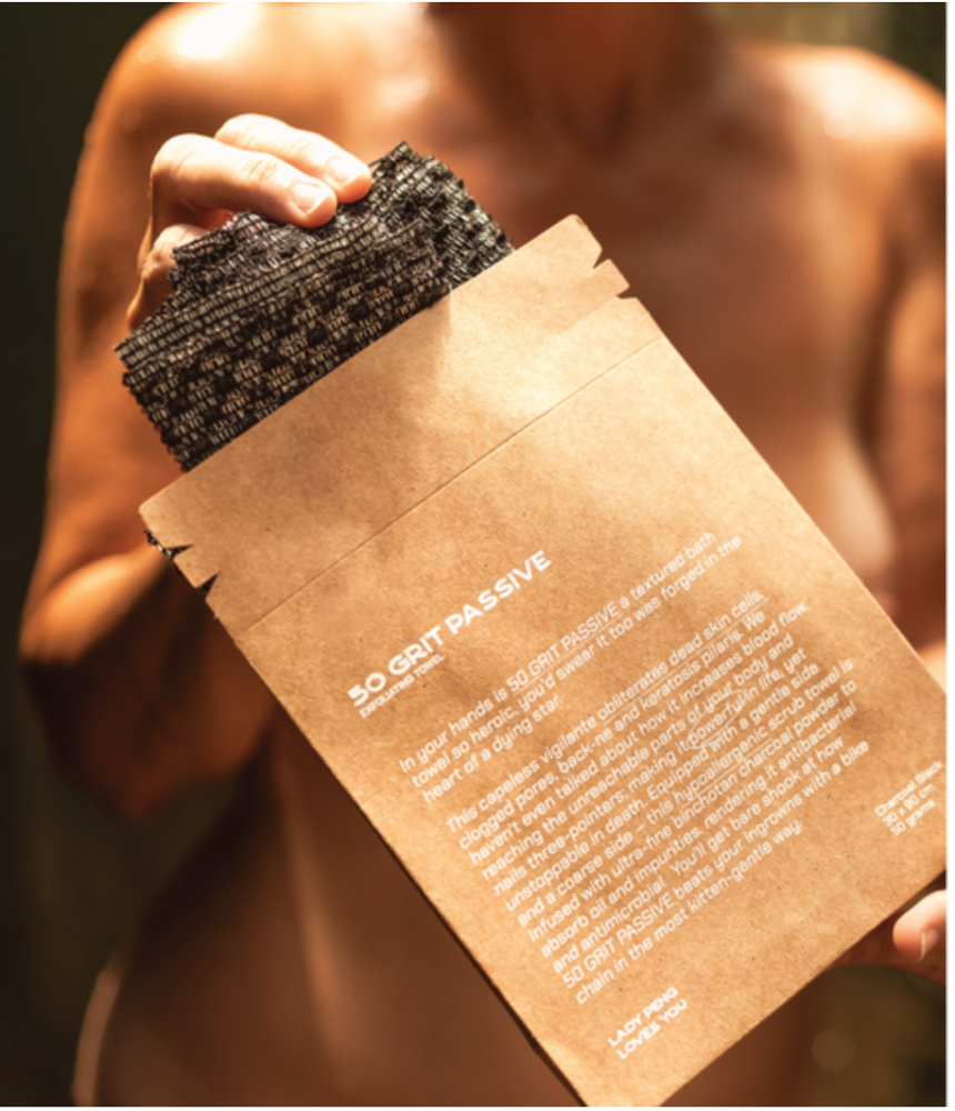 50 Grit Ingrown Exfoliating Towel