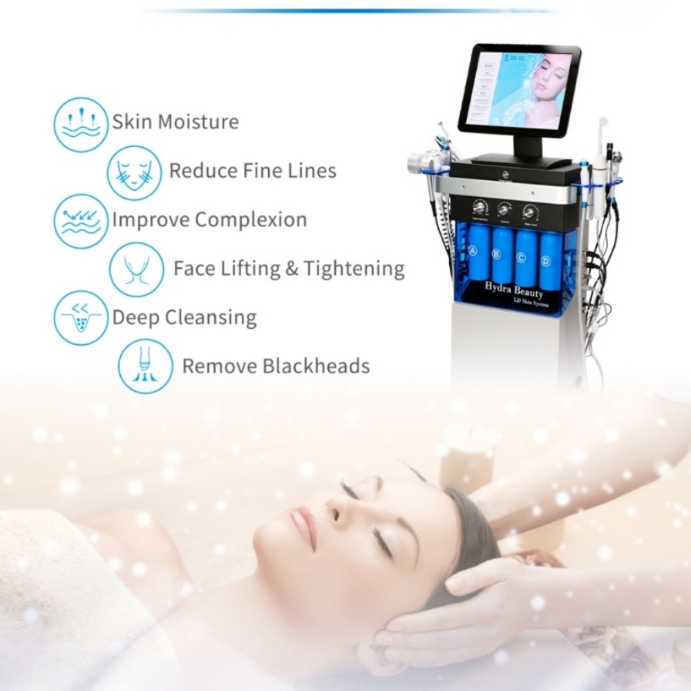 Hydrodermabrasion at Majestic Moodz Skincare in Louisville, KY