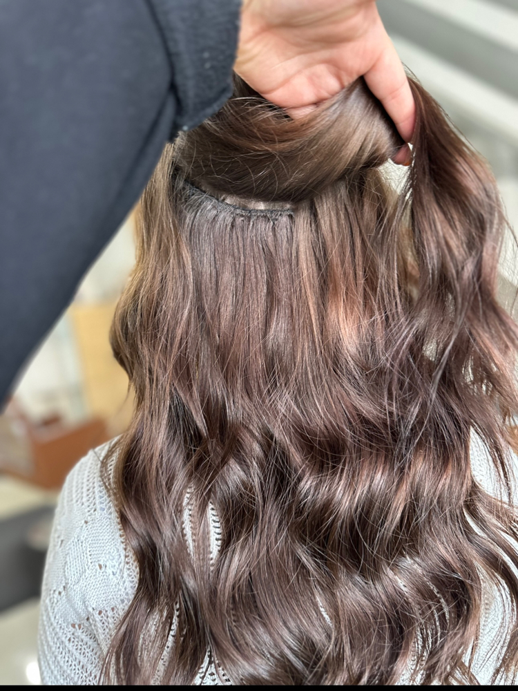 Hair Extention Consultation at The Beauty Room By Amiyah in Pocatello, ID