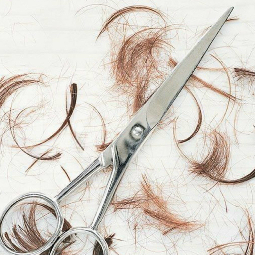 Haircut at HairBnB in Sioux City, IA
