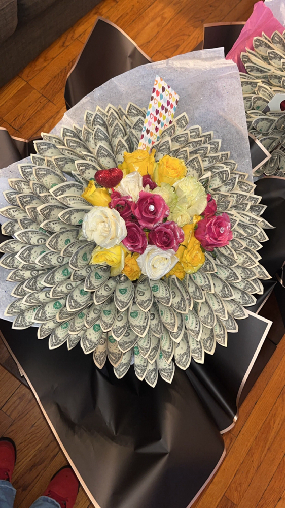 Xlarge Money Bouquet