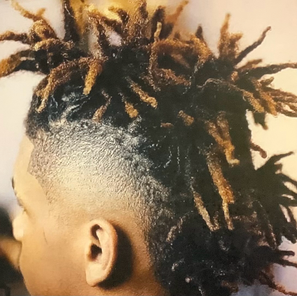 Mohawk Retwist at Naturally twisted in Danbury, CT