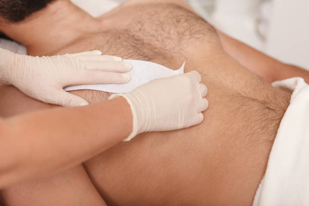 Chest Wax:Women