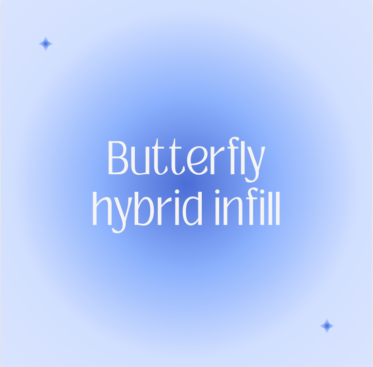 Butterfly Hybrid Infill