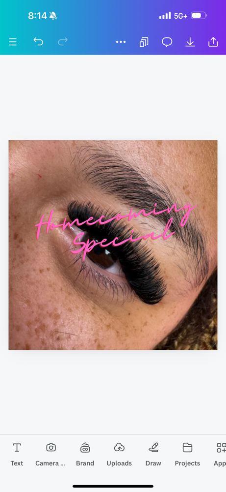 Homecoming Lash Extensions