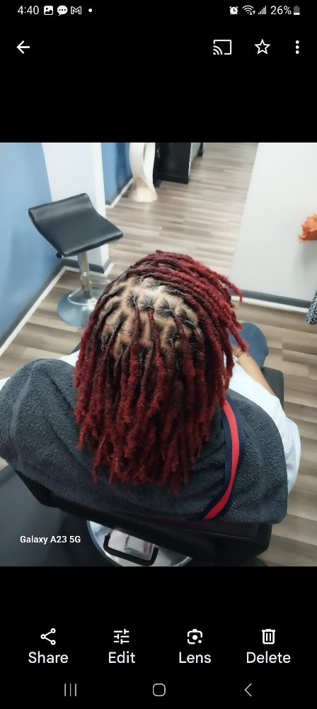 Shampoo and Retwist