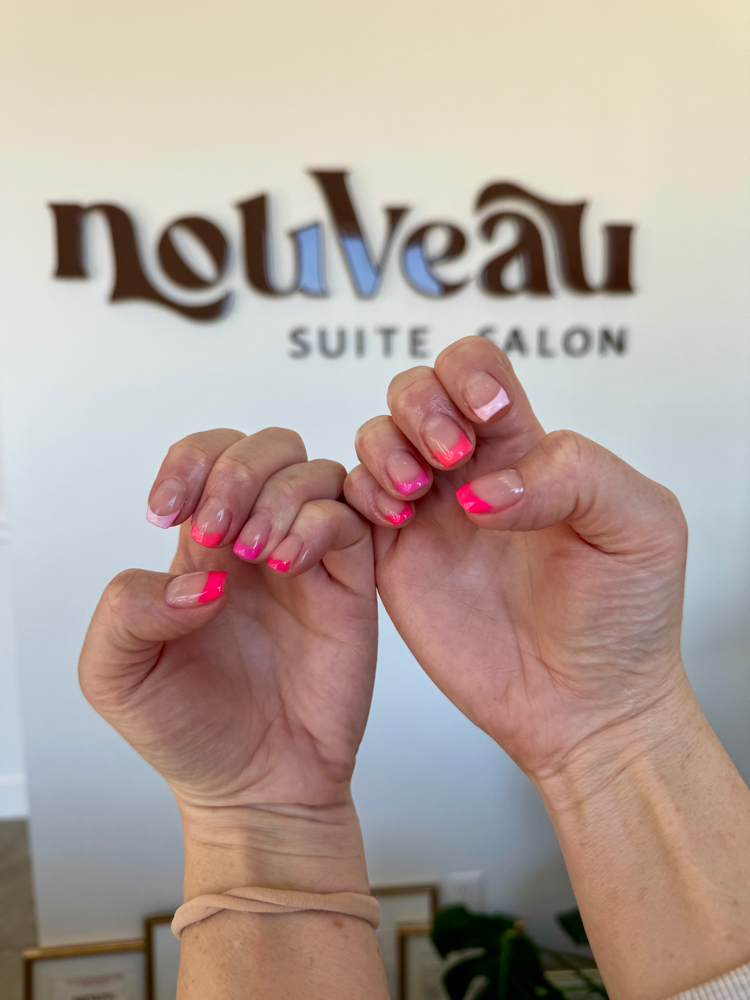 Gel French Manicure