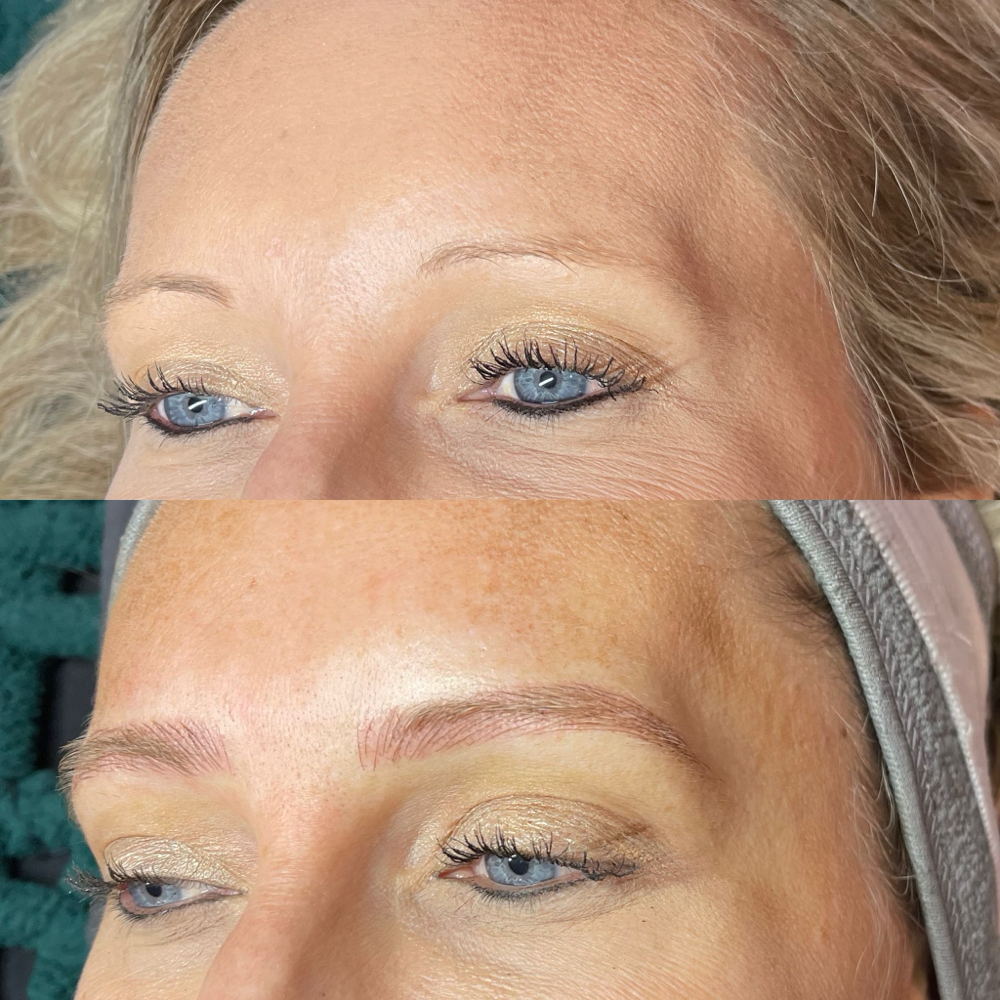 Microblading 1 Year Touch Up
