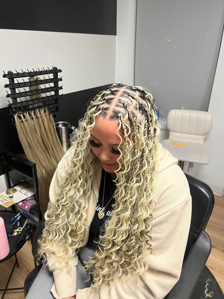 Medium Boho Knotless (Mastermix)