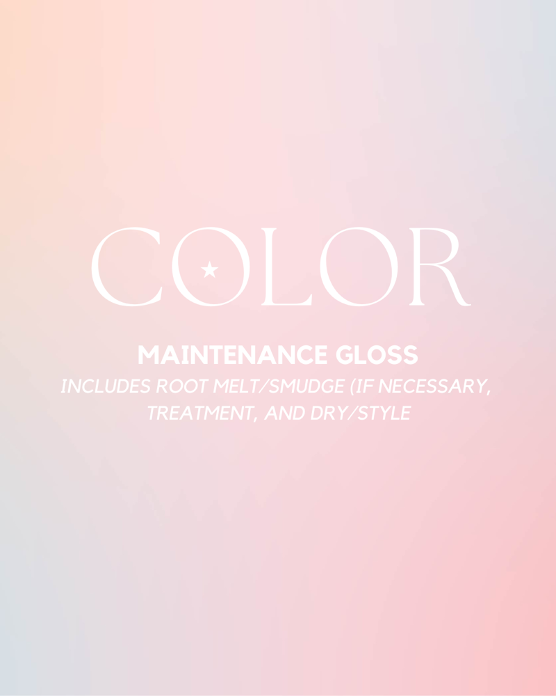 Maintenance Gloss