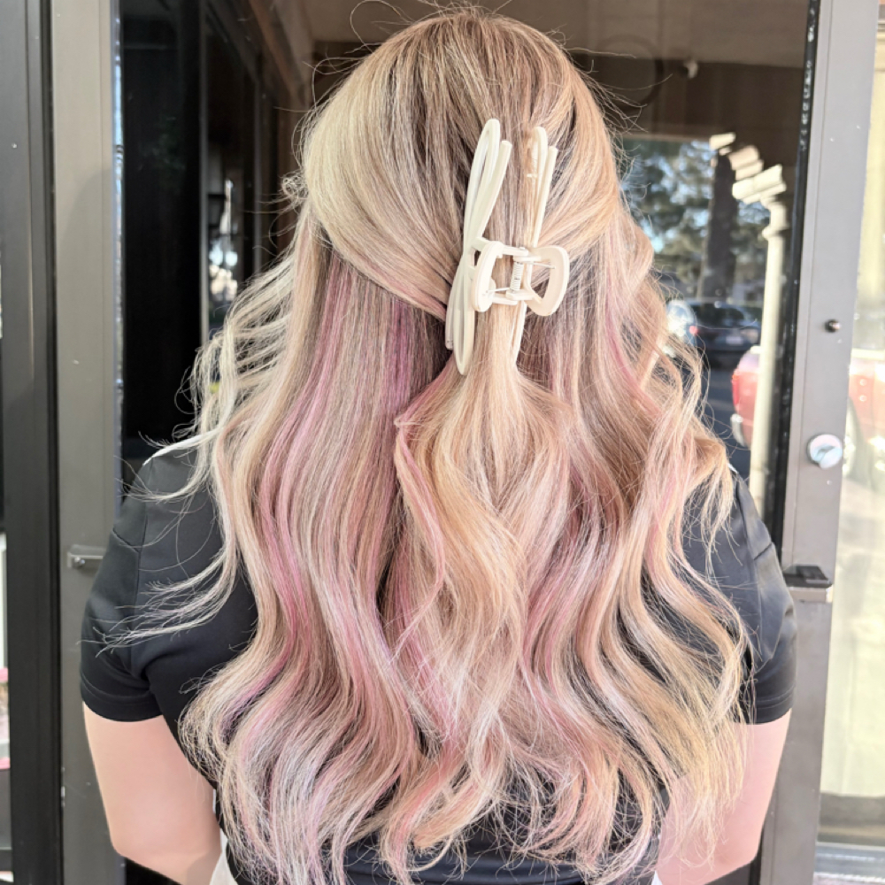 Peekaboo Hair at Dreahhstyleslv in Las Vegas, NV
