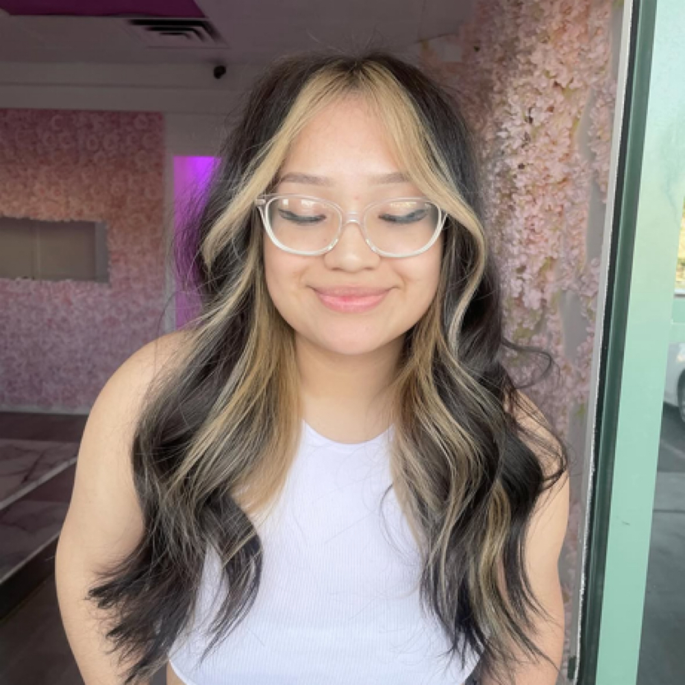 Peekaboo Hair at Dreahhstyleslv in Las Vegas, NV