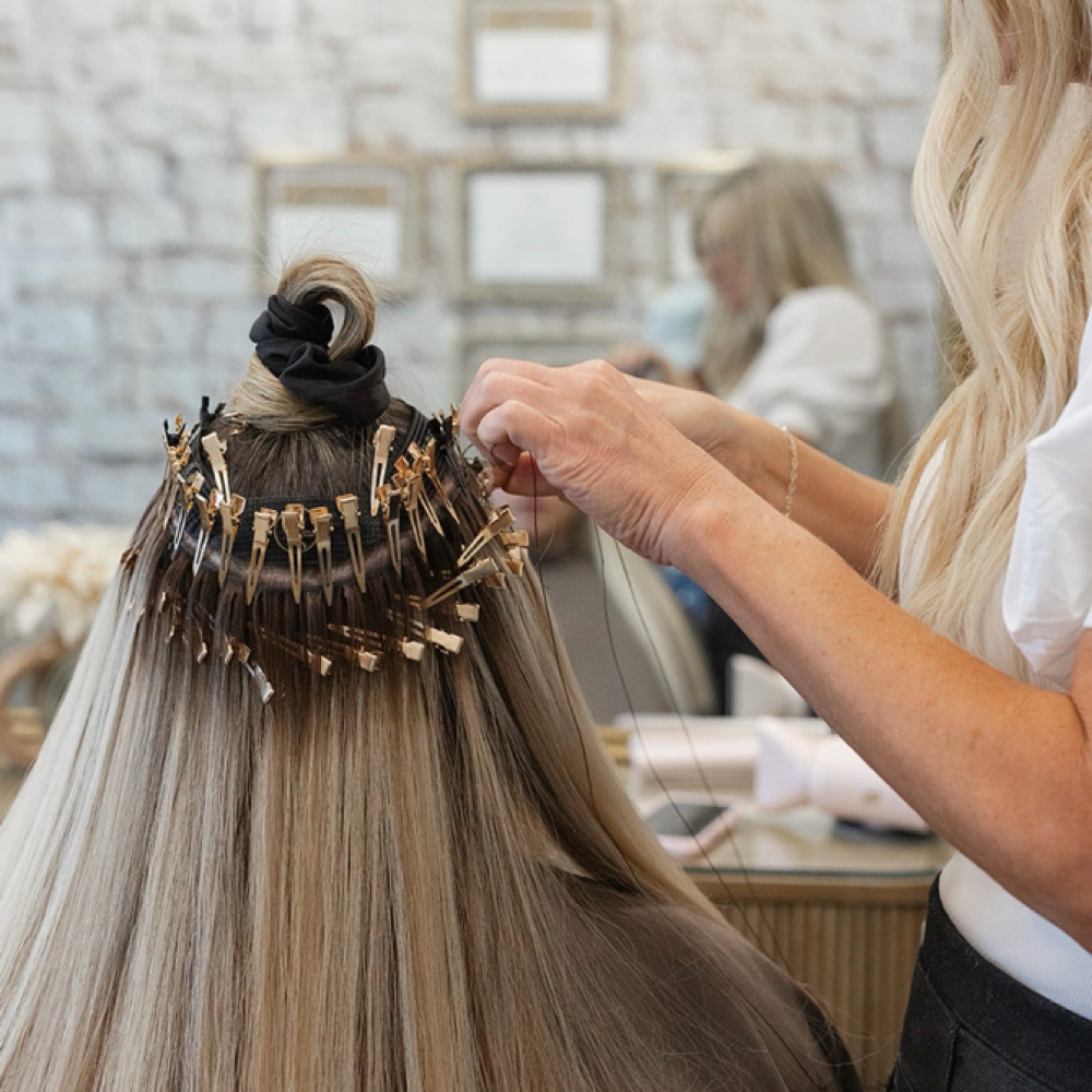 Hair Extensions | IBE®️ at Hair by Dendi in Oro Valley, AZ