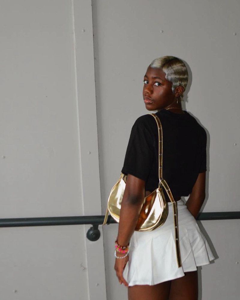 Blonde Straightening