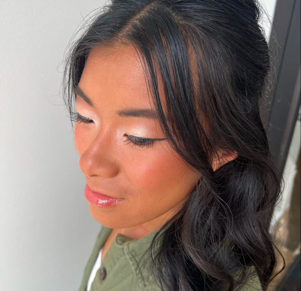 Makeup application