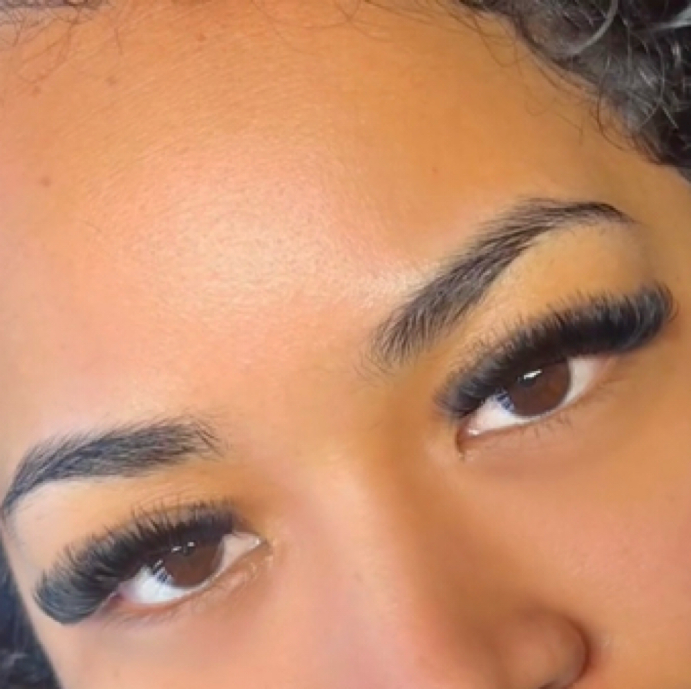 Short Volume at DesirableLashes in Seattle, WA