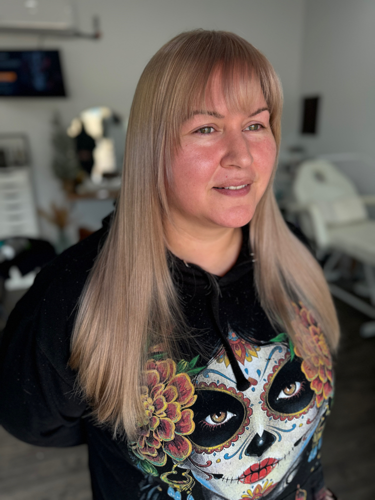 Root Bleach Re-Touch (Solid Blonde)