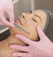 The Dermaplane Facial