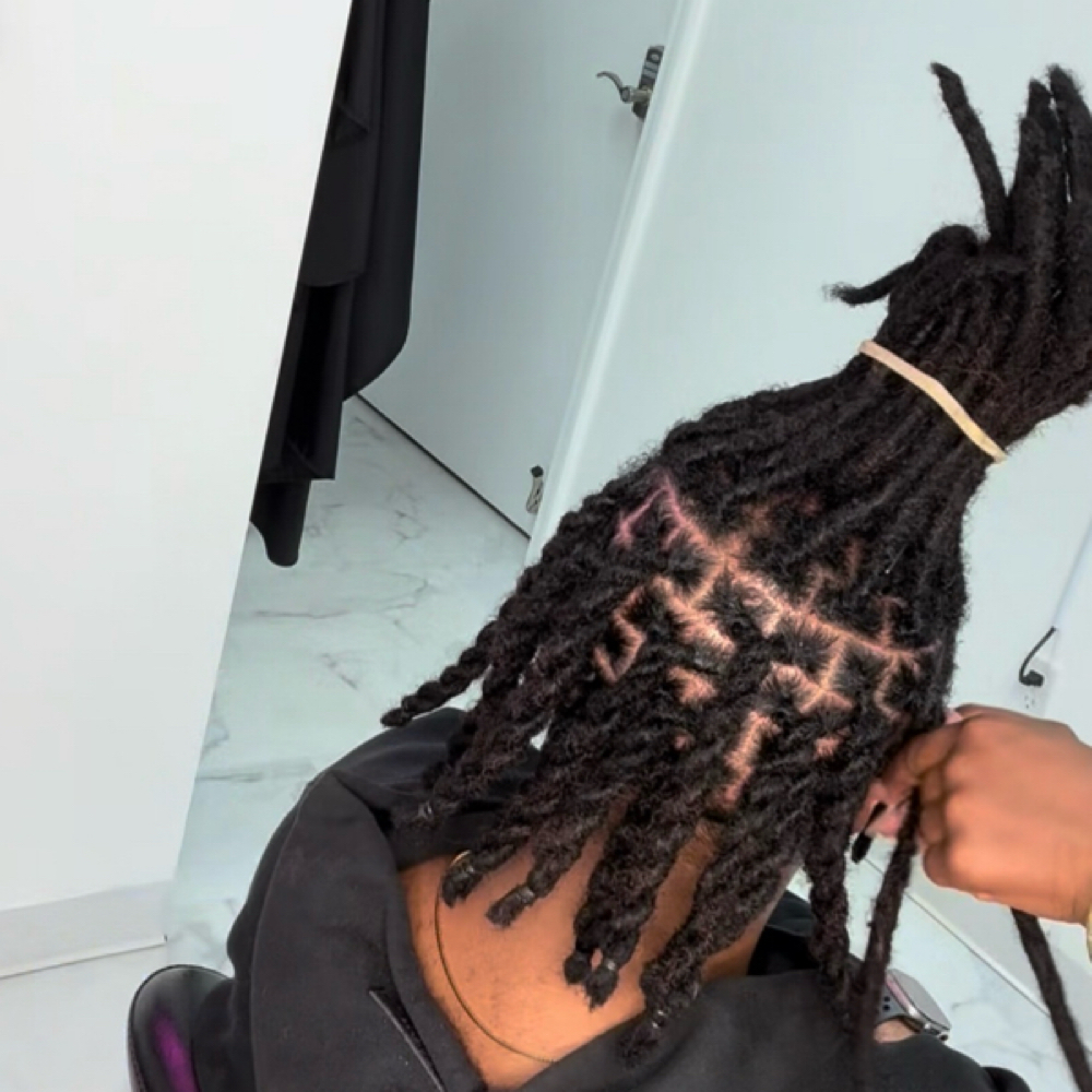 Instant Locs ($75/hr) at Hair By Kenz in Springfield, MO