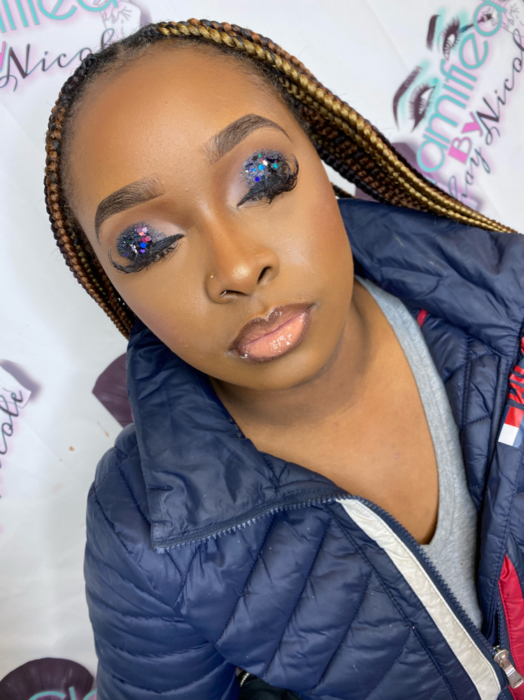 Full Glitter Glam