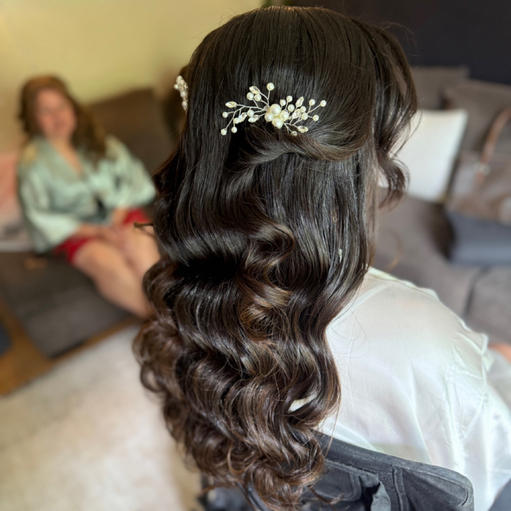 Bridal Hair at Beauty by Yesi in Sacramento, CA