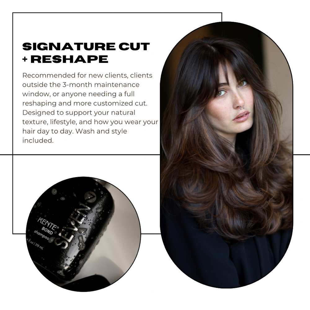 Signature Cut + Reshape at Blendsbyautumn in Fullerton, CA