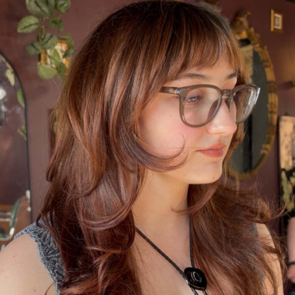 Maintenance Haircut at Dead Head Hair Studio in Chattanooga, TN