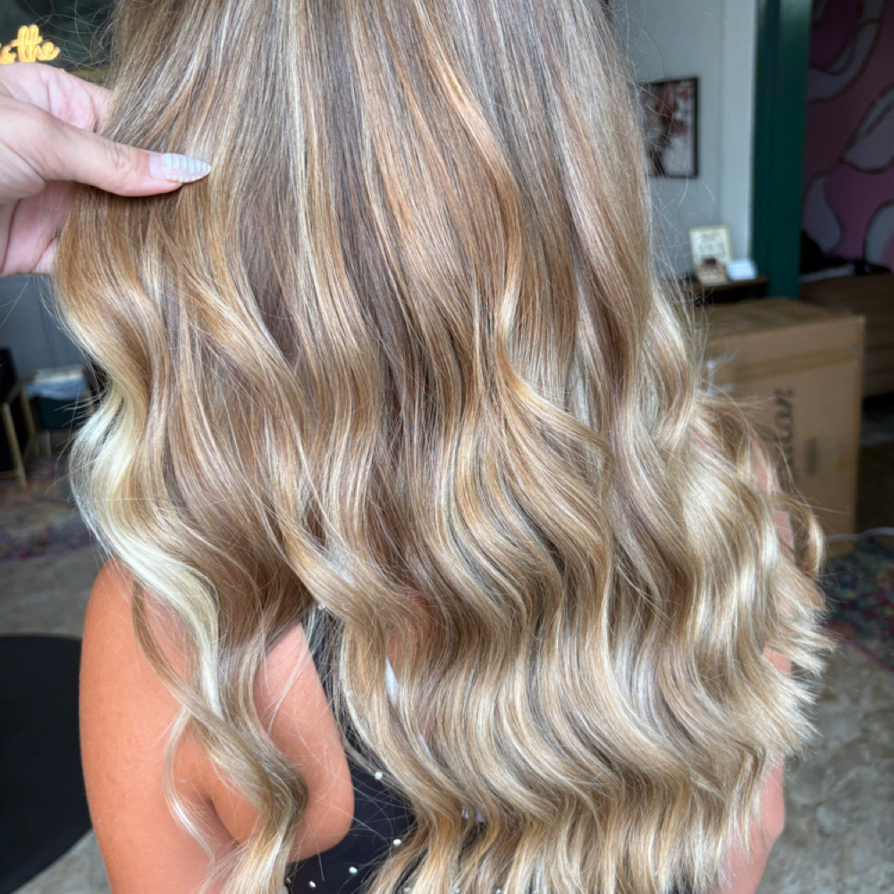 The Works (Extra Long/Thick) at A Touch Of Ash Hair Studio in Saxton, PA