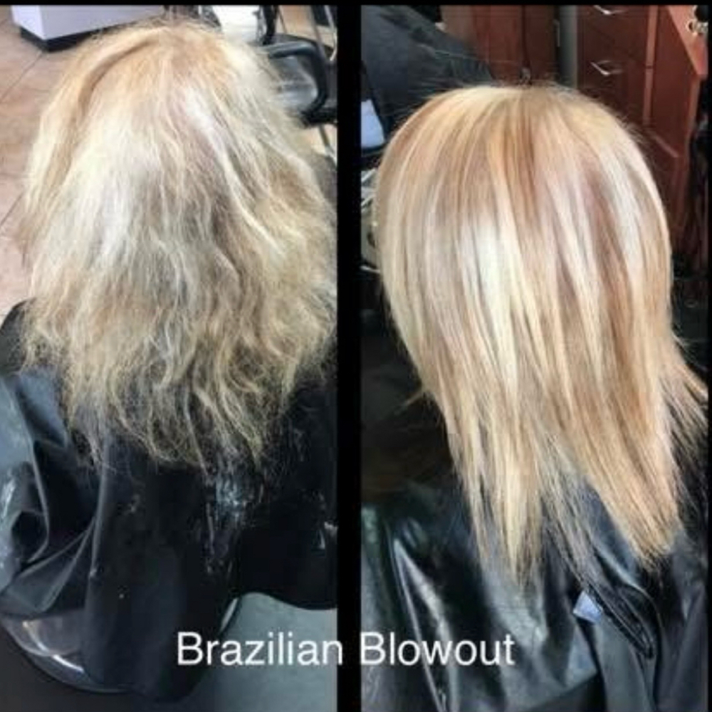 Brazilian Blowout at Kim’s Hair in Louisville, KY