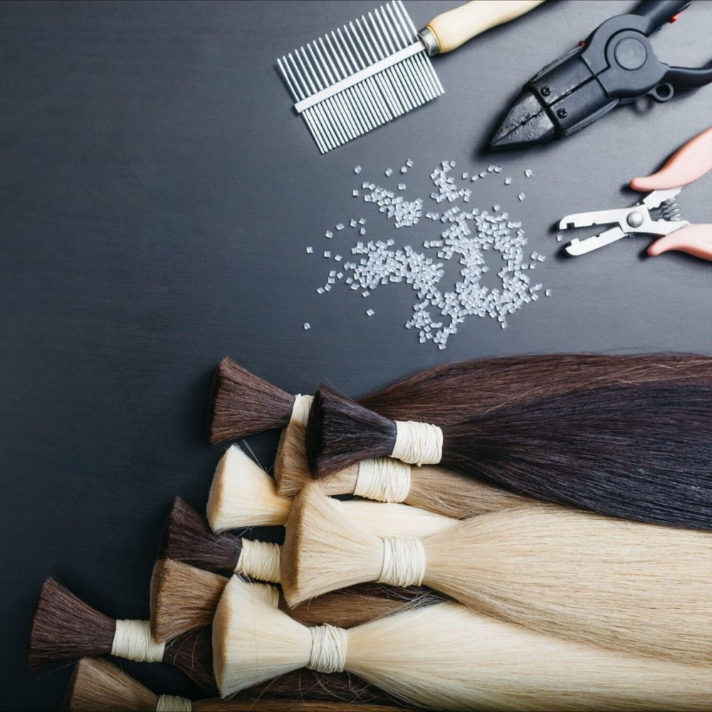 Hair Extension Installation