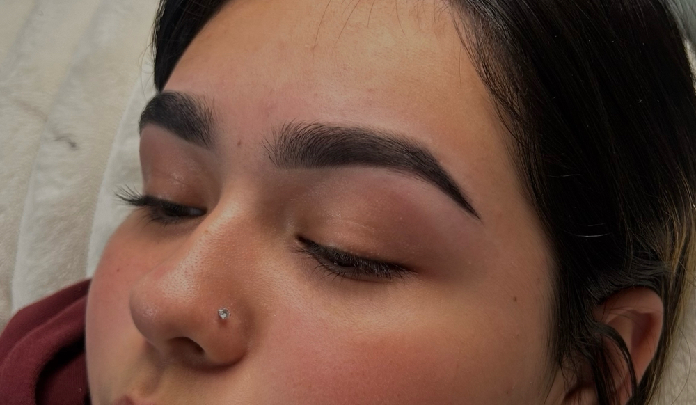 Brow Wax + Hybrid Stain