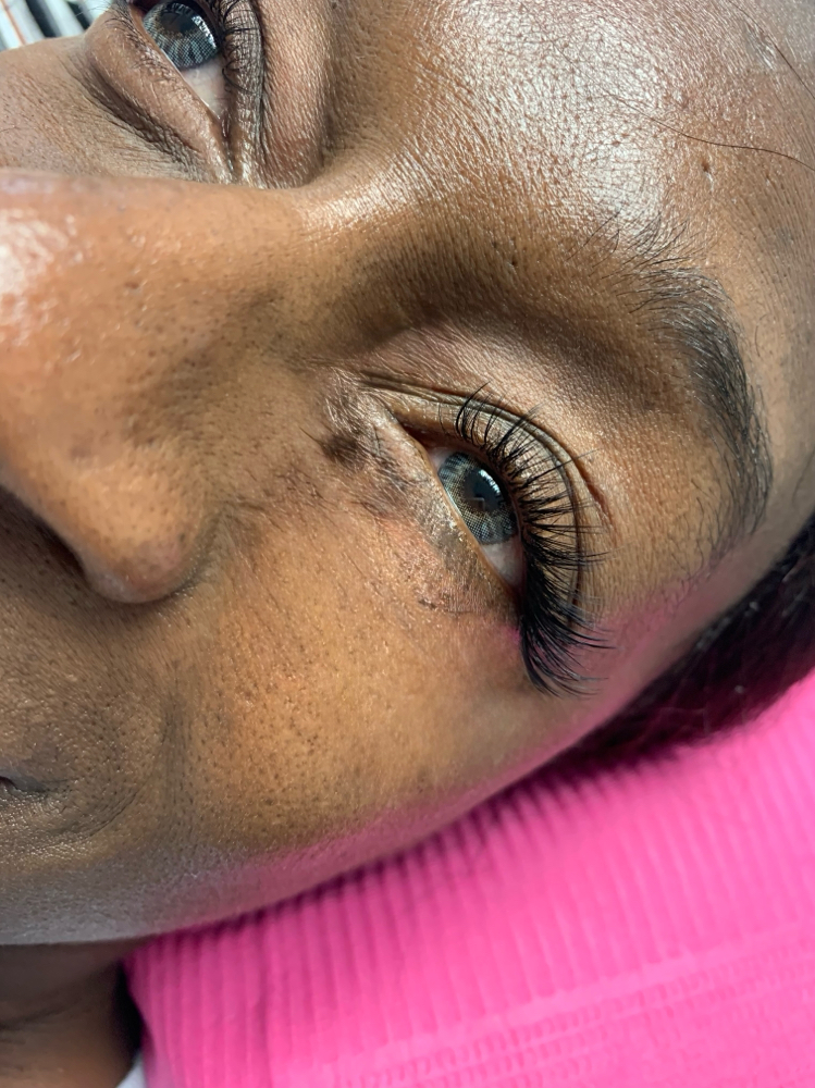 Hybrid Lash Extensions - Fill