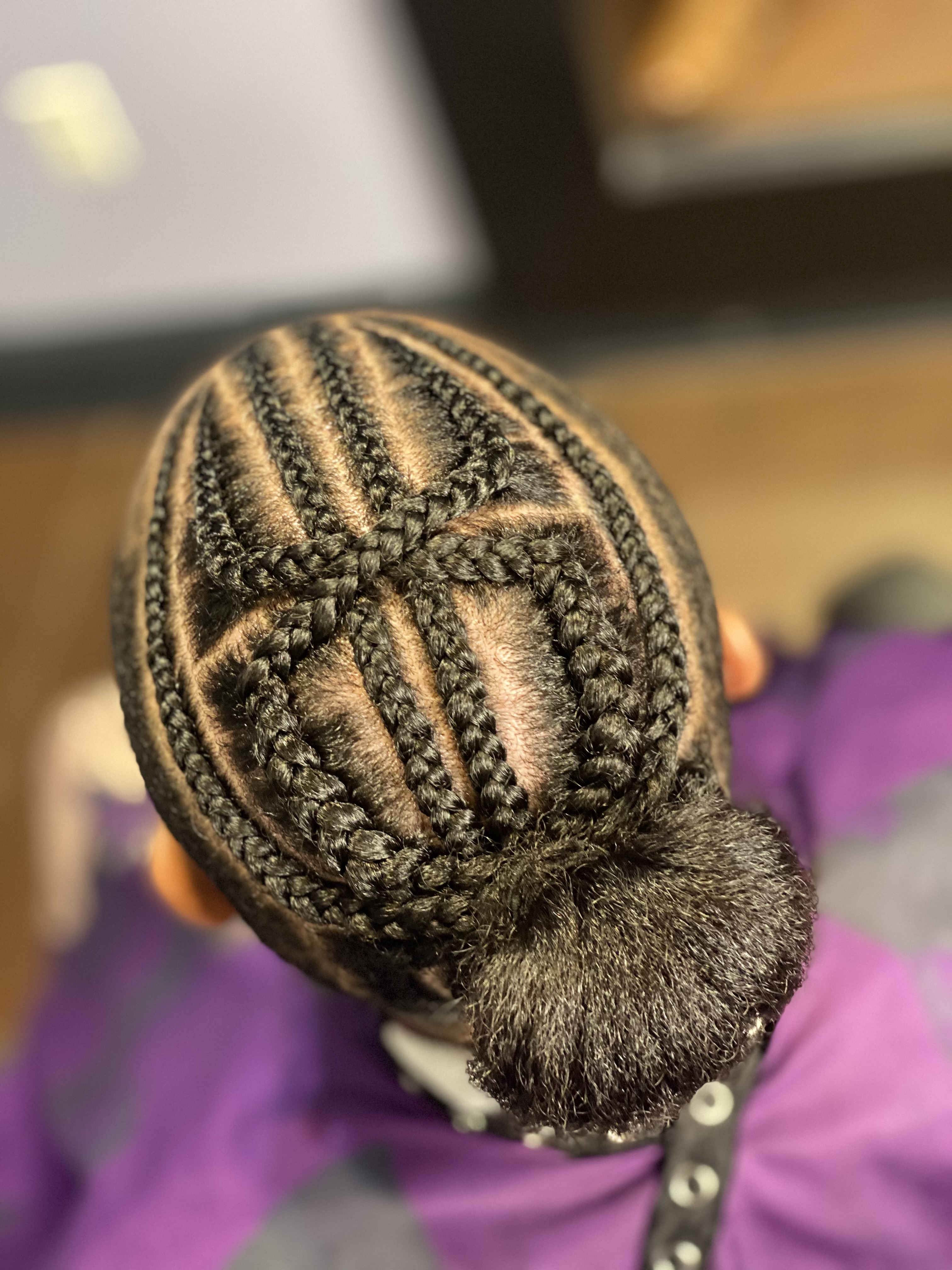 Men’s Braids at HAIR BY DEE in Arlington, TX