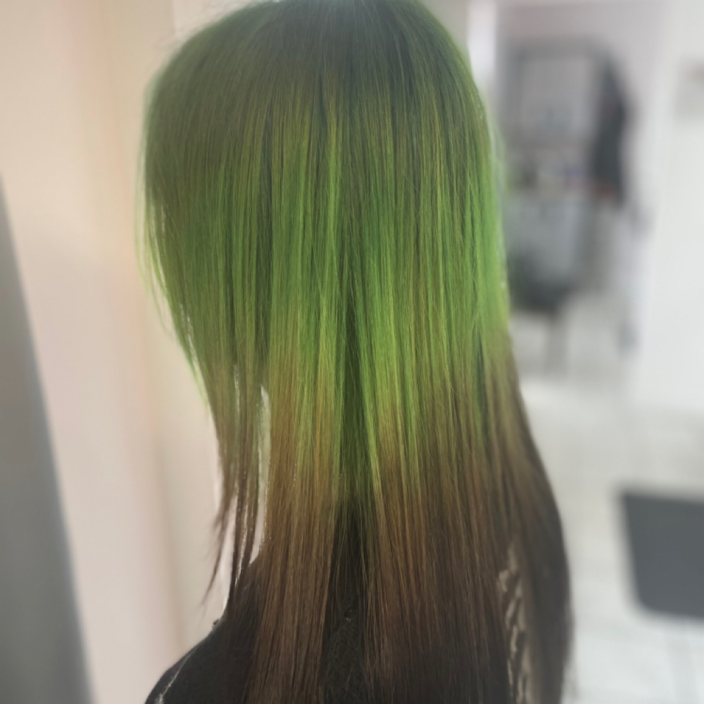 Specialty Color at Let’s Dye Together with Alice in Gulf Breeze, FL