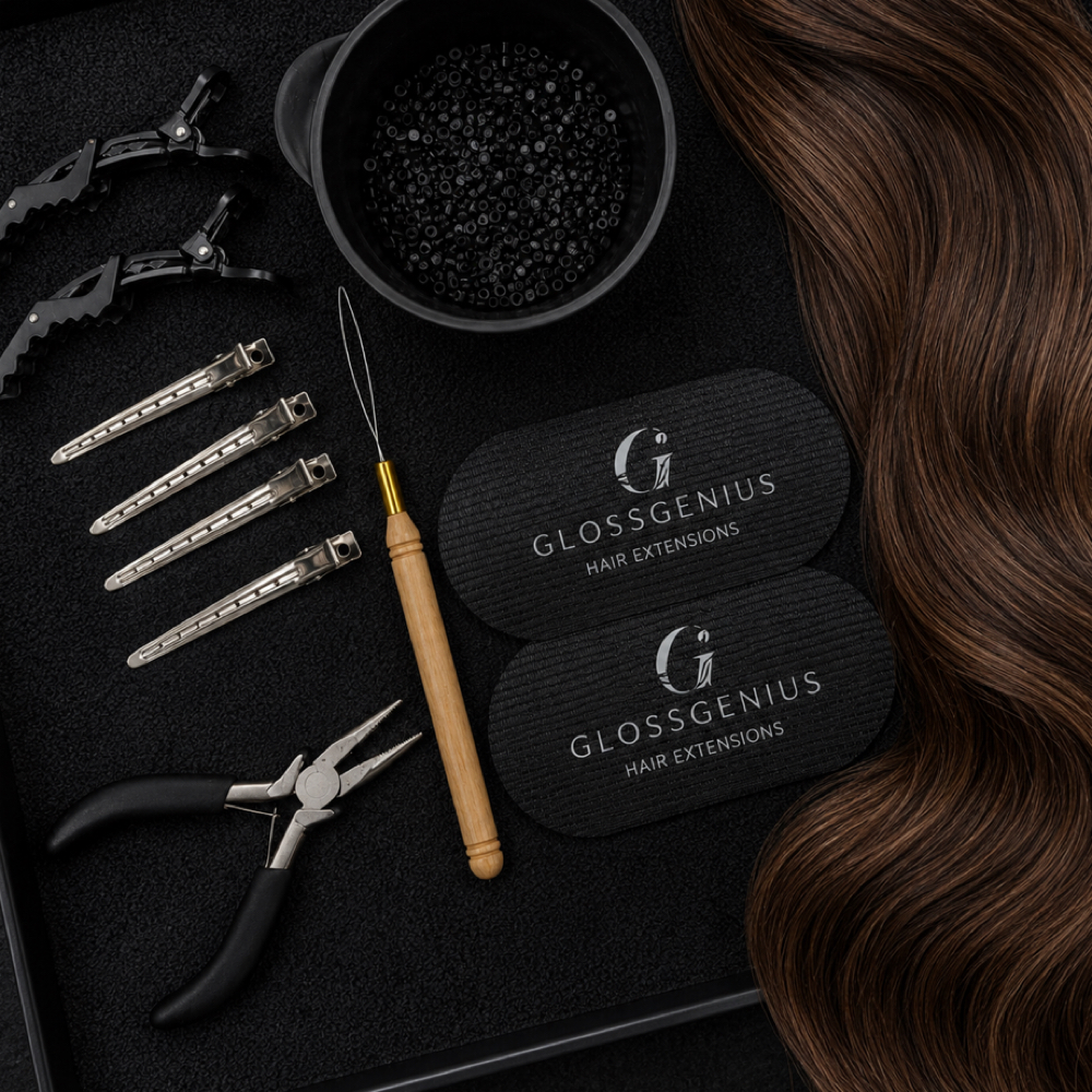 Hair Extension Consultation at Hair By Sydney Raine in Carson, CA