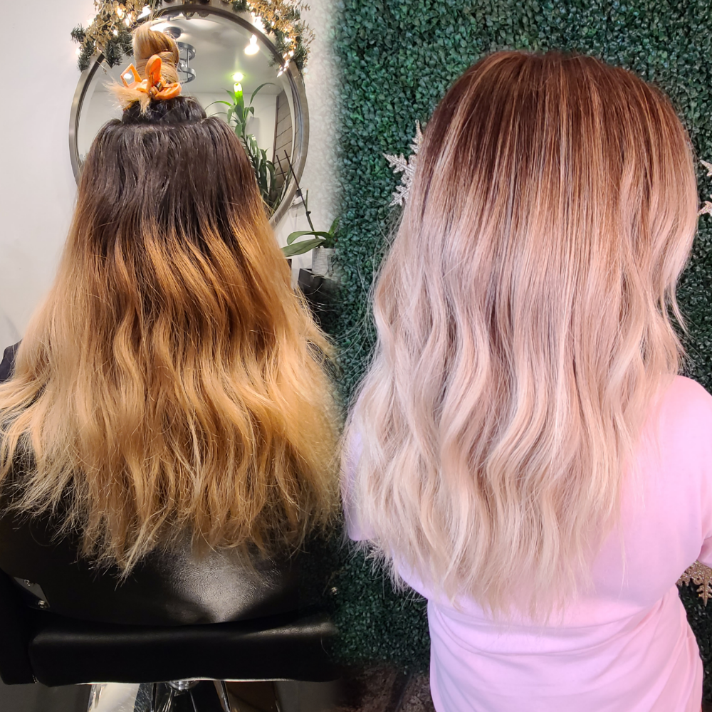 Highlight/Balayage/Foilyage Retouch