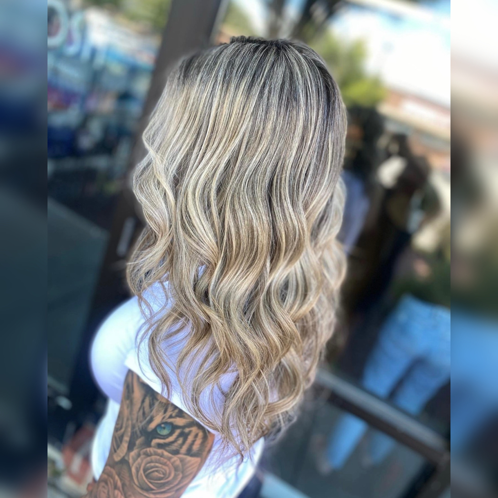 Micro-foil/Babylight at Lexie_livedinhair in Sarasota, FL
