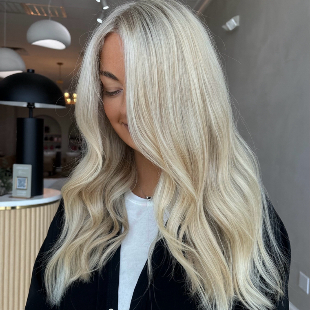 Modern Blonding Full at Painted By MB in Spanish Fort, AL