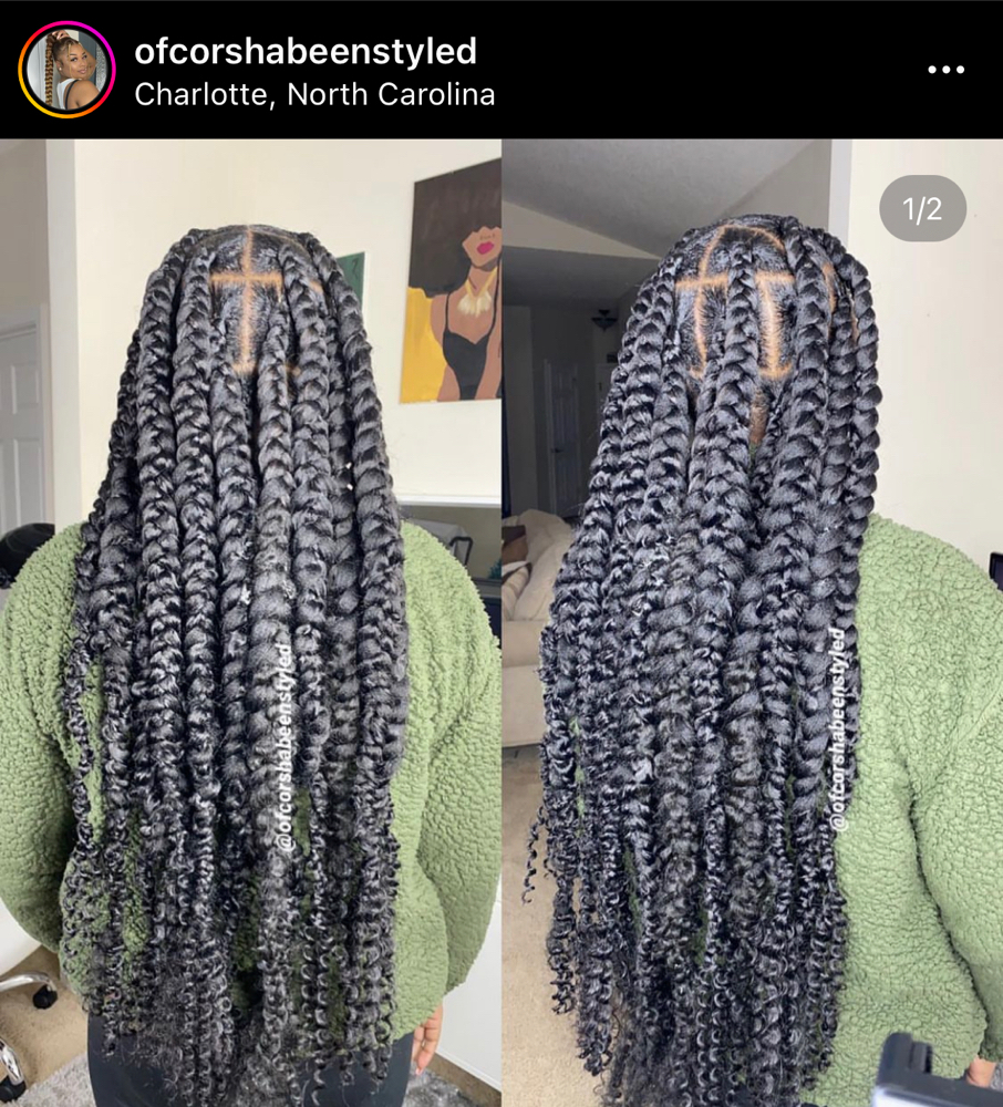 Jumbo Knotless