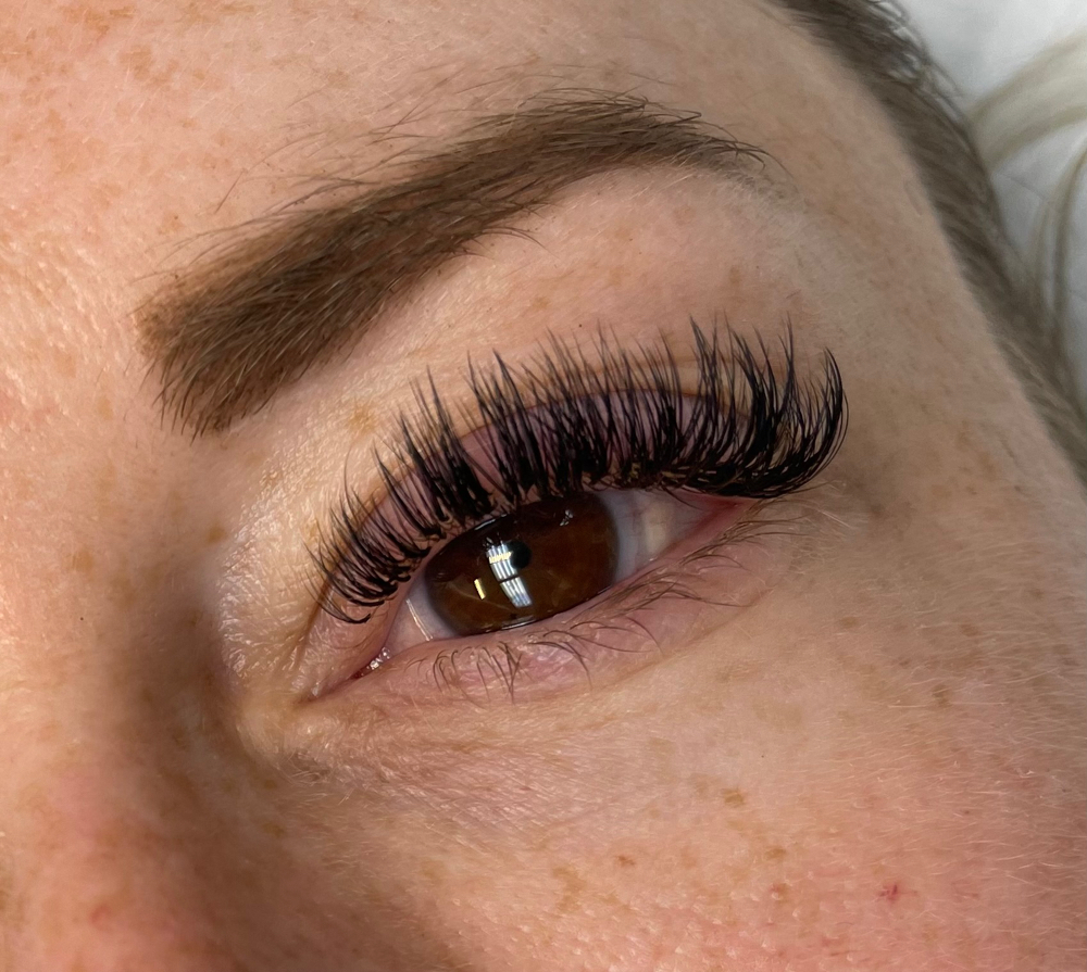 Hybrid Full set at Angel Eyes Aesthetics in Eugene, OR