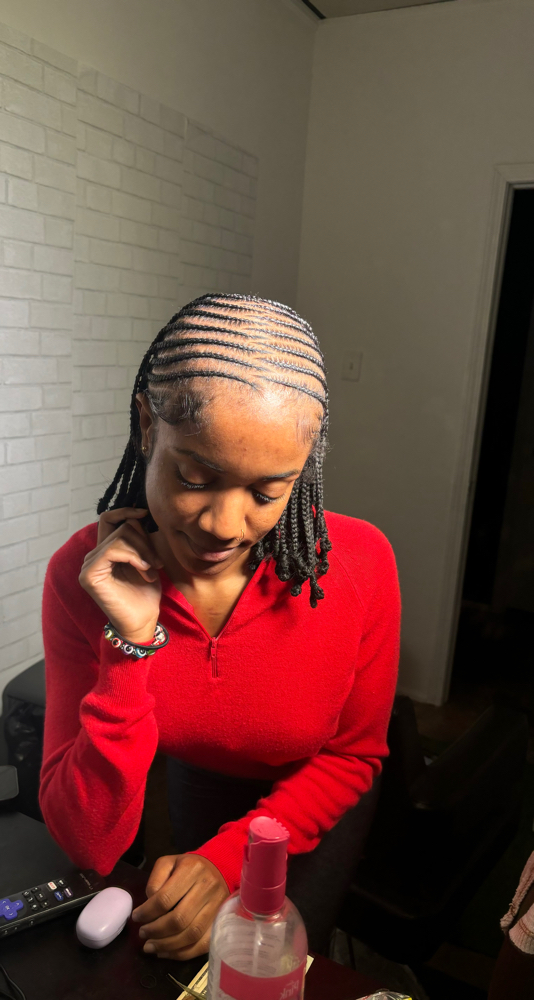 fulani Bob W Bantu Ends